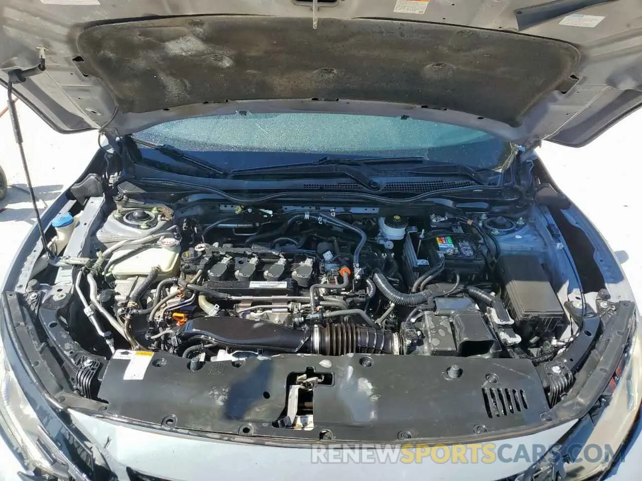11 fotografías del automóvil dañado SHHFK7H67KU204612 HONDA CIVIC 2019