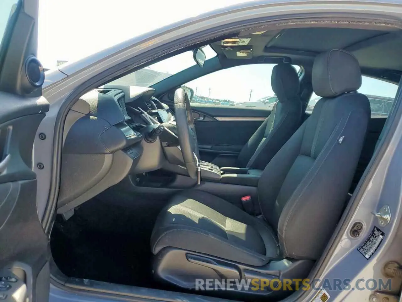 7 fotografías del automóvil dañado SHHFK7H67KU204612 HONDA CIVIC 2019