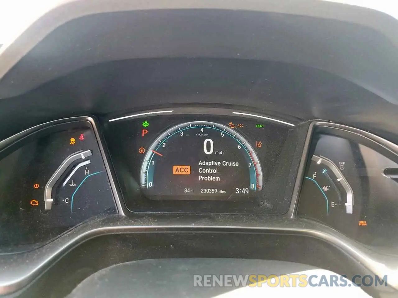9 fotografías del automóvil dañado SHHFK7H67KU204612 HONDA CIVIC 2019