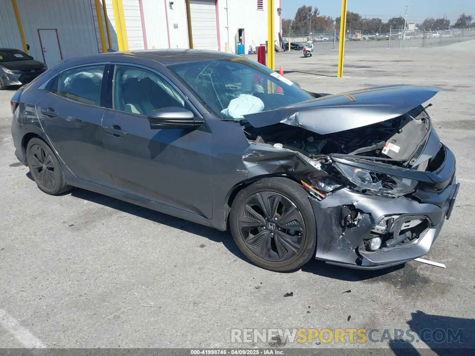 1 fotografías del automóvil dañado SHHFK7H67KU402316 HONDA CIVIC 2019