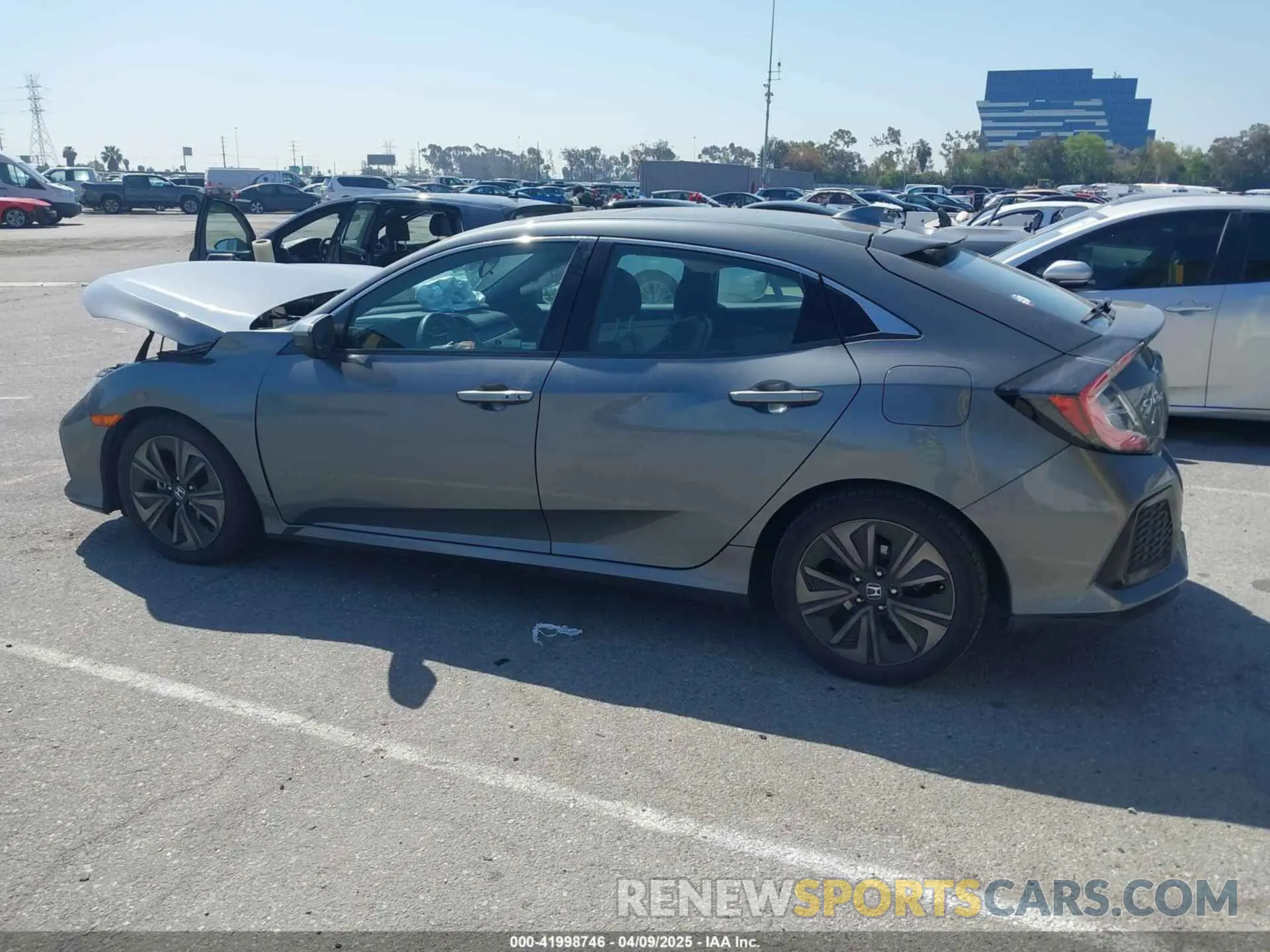 14 fotografías del automóvil dañado SHHFK7H67KU402316 HONDA CIVIC 2019