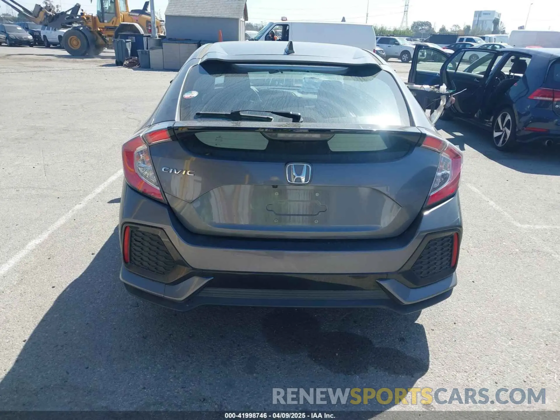 16 fotografías del automóvil dañado SHHFK7H67KU402316 HONDA CIVIC 2019