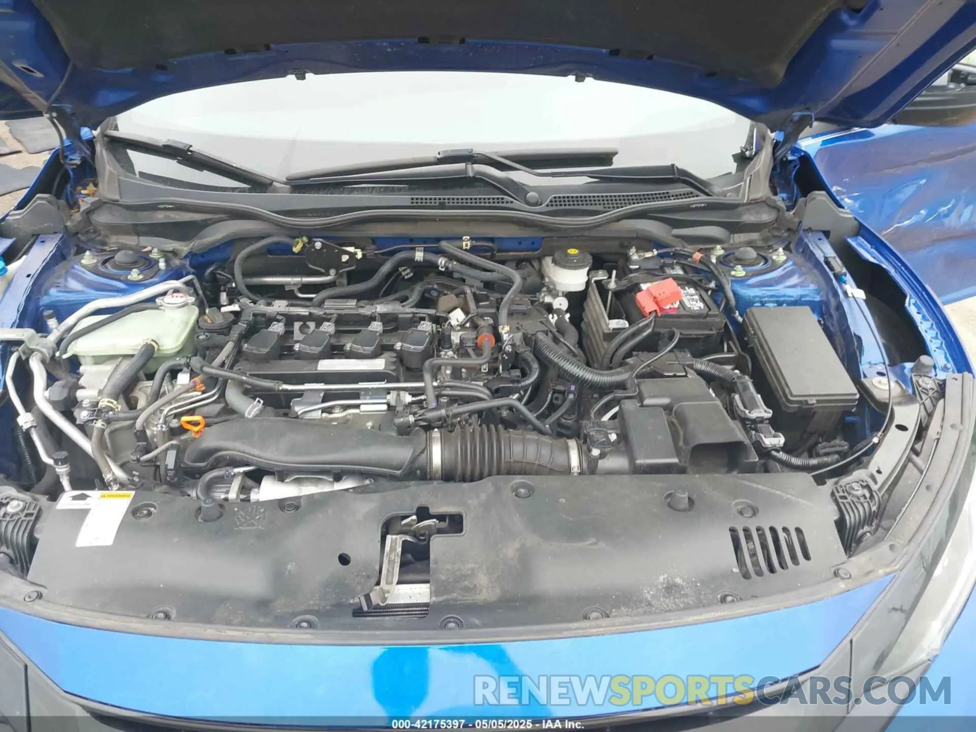 10 fotografías del automóvil dañado SHHFK7H67KU402820 HONDA CIVIC 2019