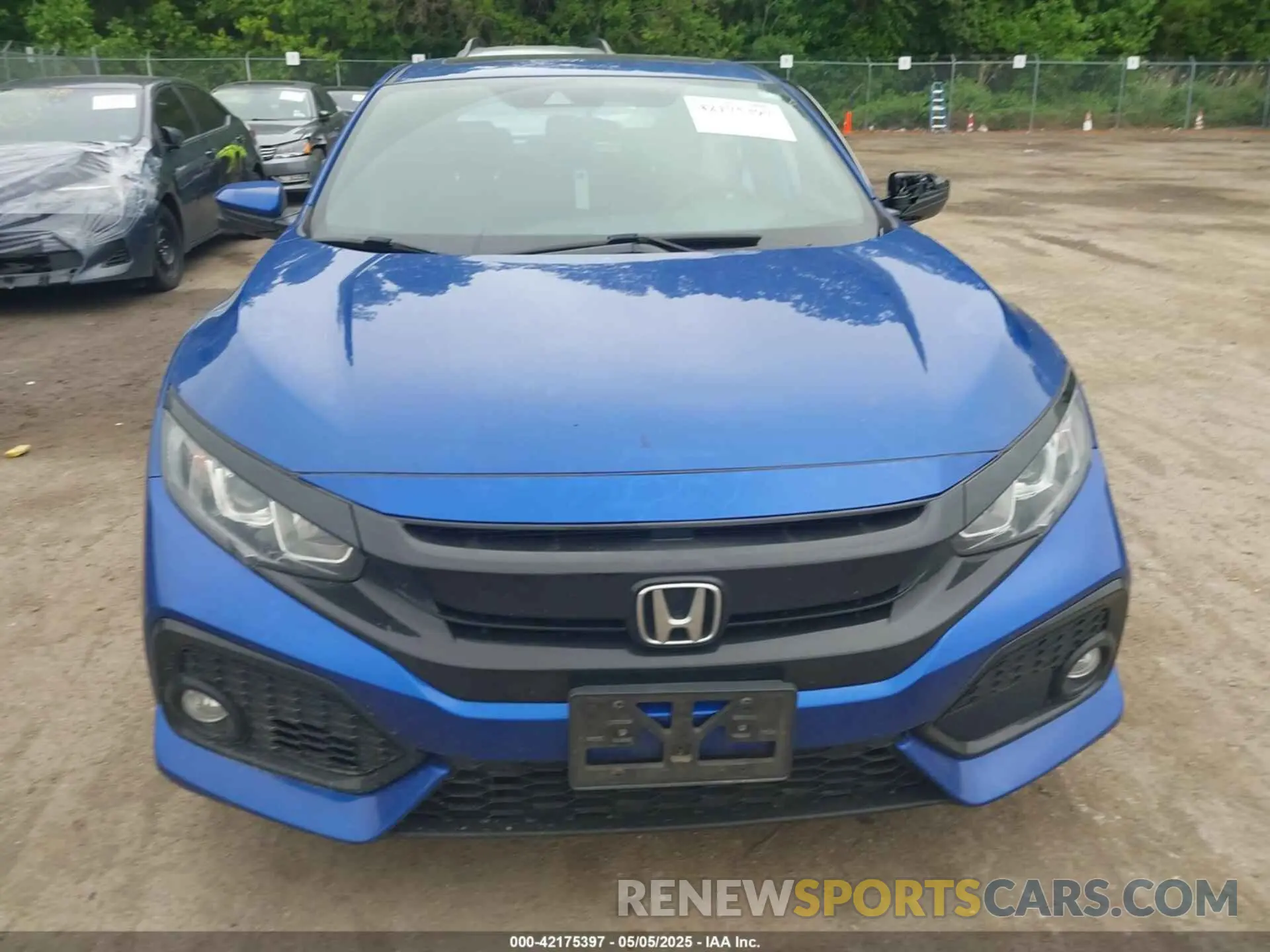 12 fotografías del automóvil dañado SHHFK7H67KU402820 HONDA CIVIC 2019
