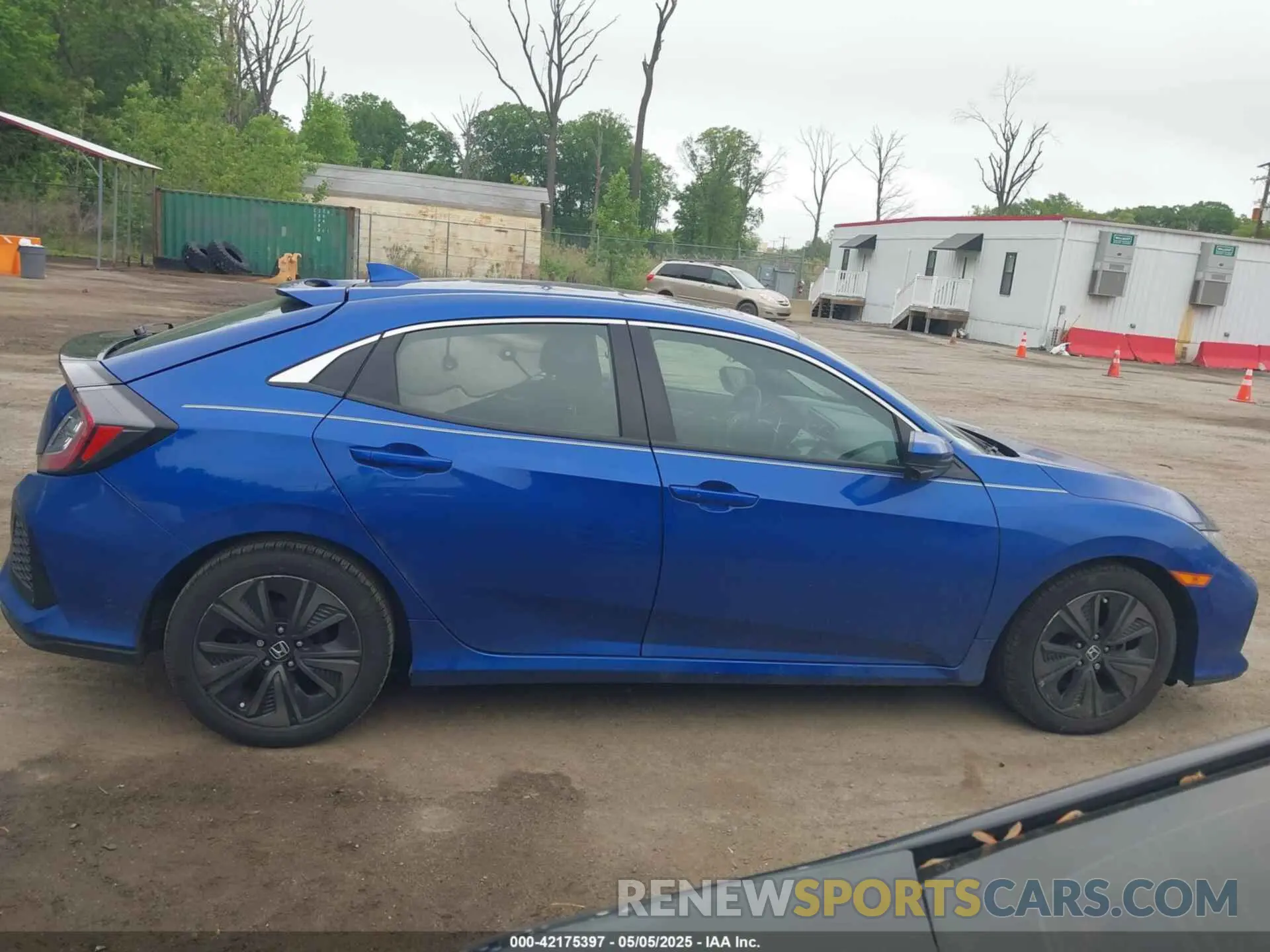 13 fotografías del automóvil dañado SHHFK7H67KU402820 HONDA CIVIC 2019