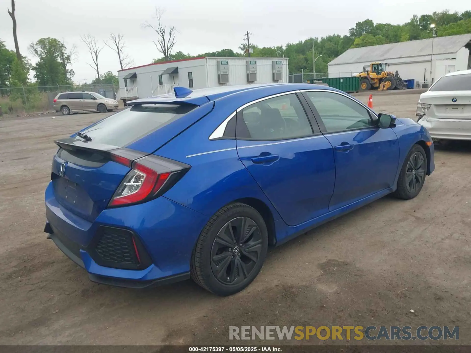 4 fotografías del automóvil dañado SHHFK7H67KU402820 HONDA CIVIC 2019