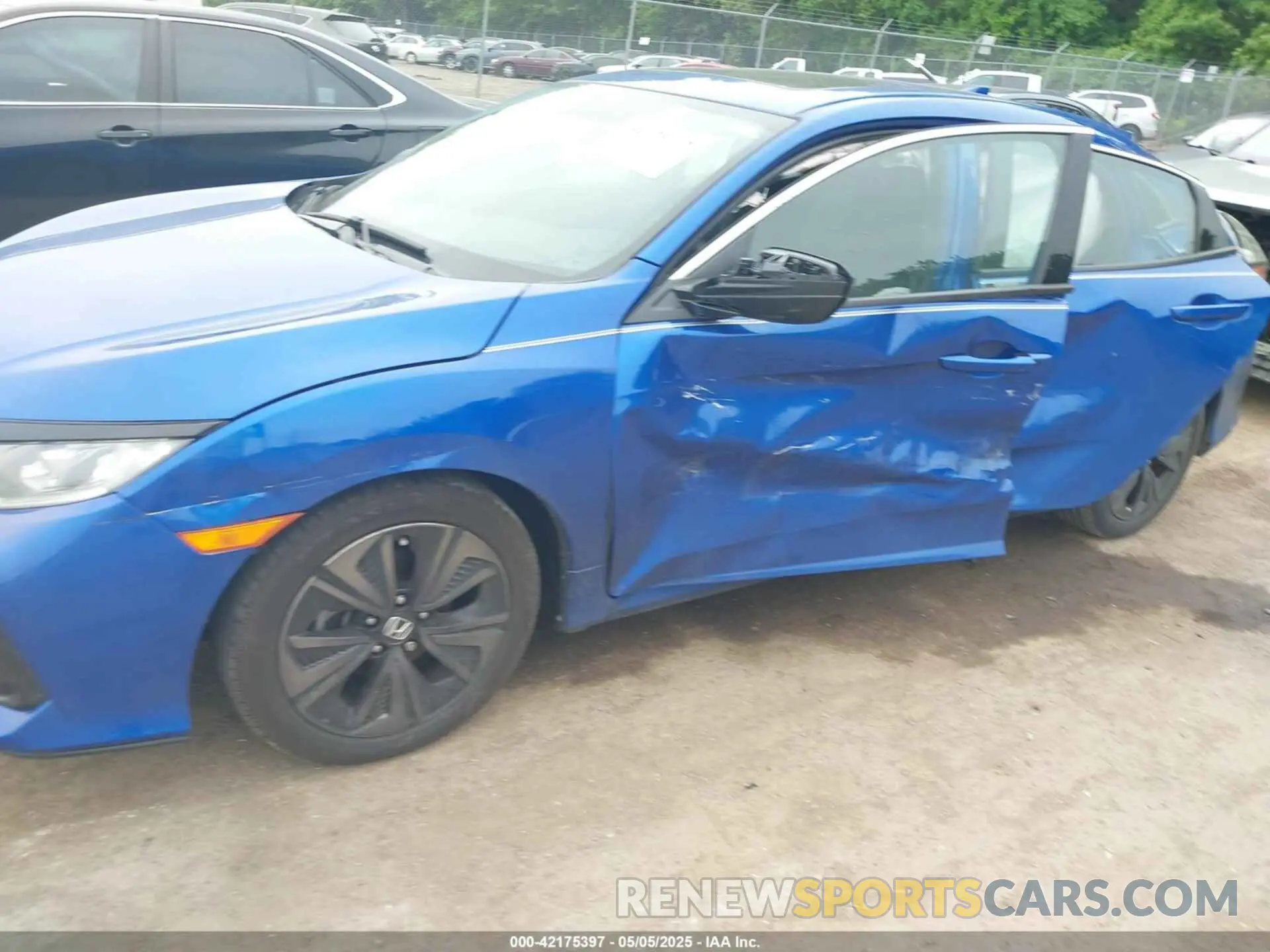 6 fotografías del automóvil dañado SHHFK7H67KU402820 HONDA CIVIC 2019