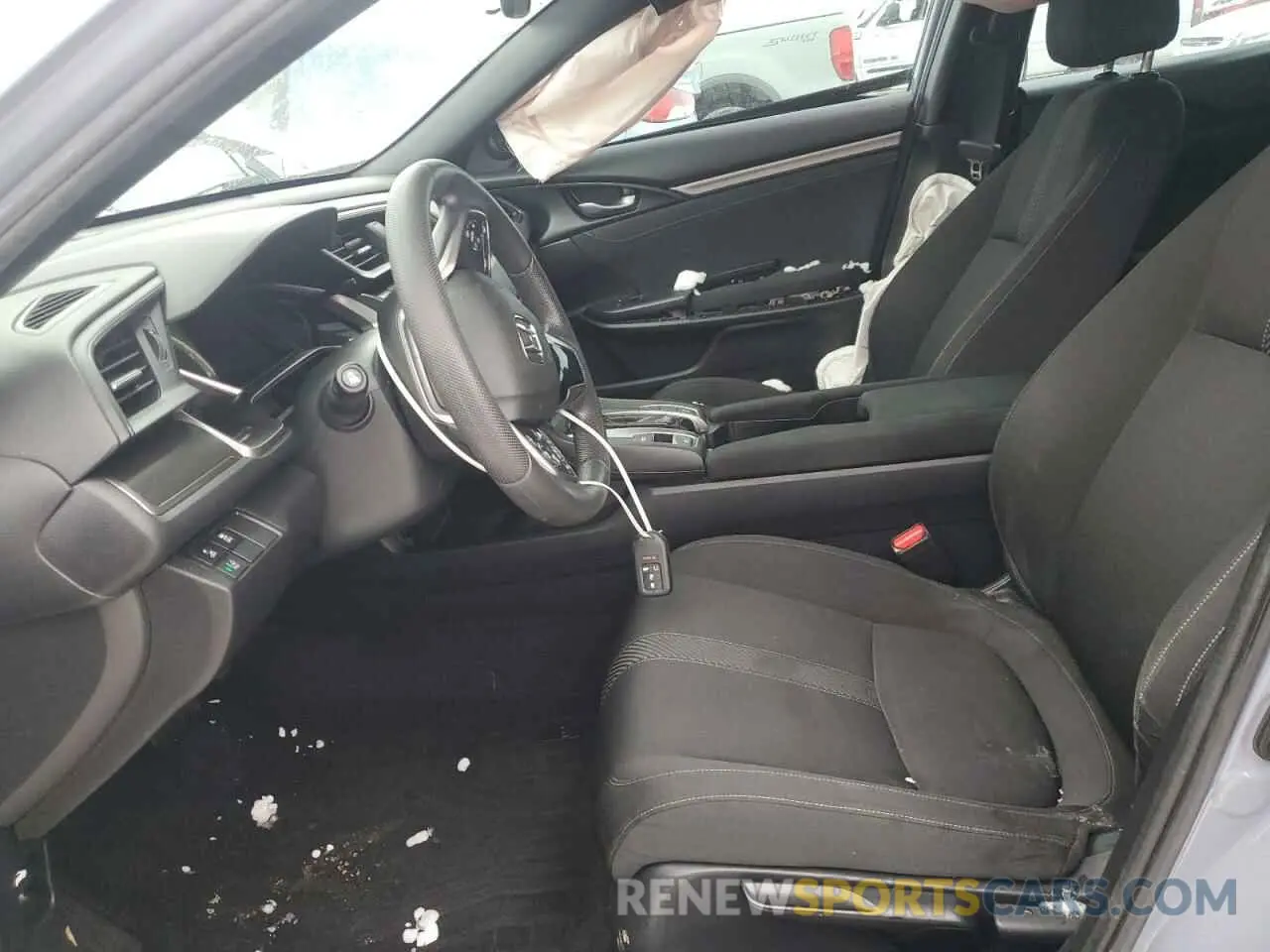 7 fotografías del automóvil dañado SHHFK7H68KU203744 HONDA CIVIC 2019