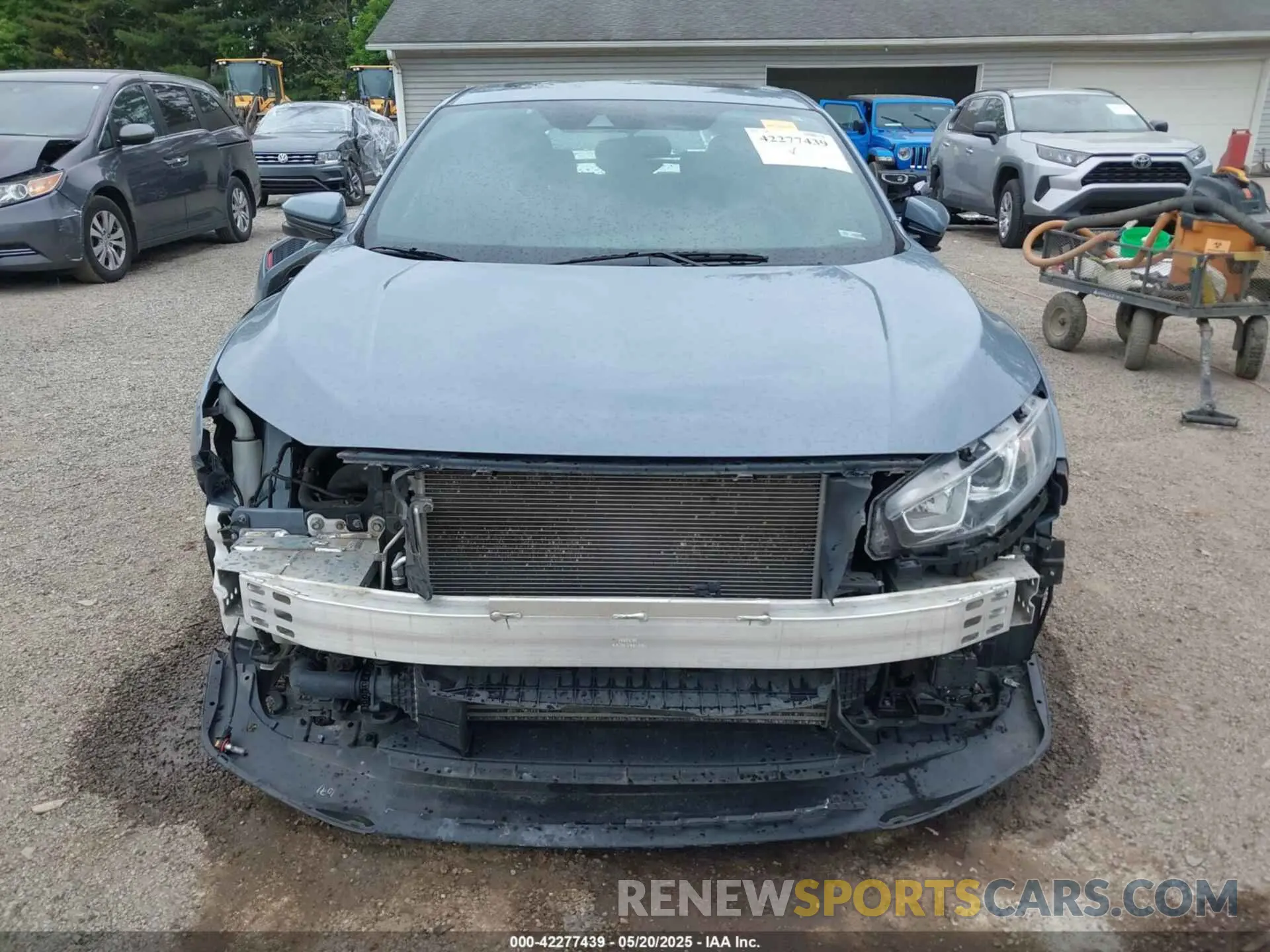 13 fotografías del automóvil dañado SHHFK7H68KU209964 HONDA CIVIC 2019