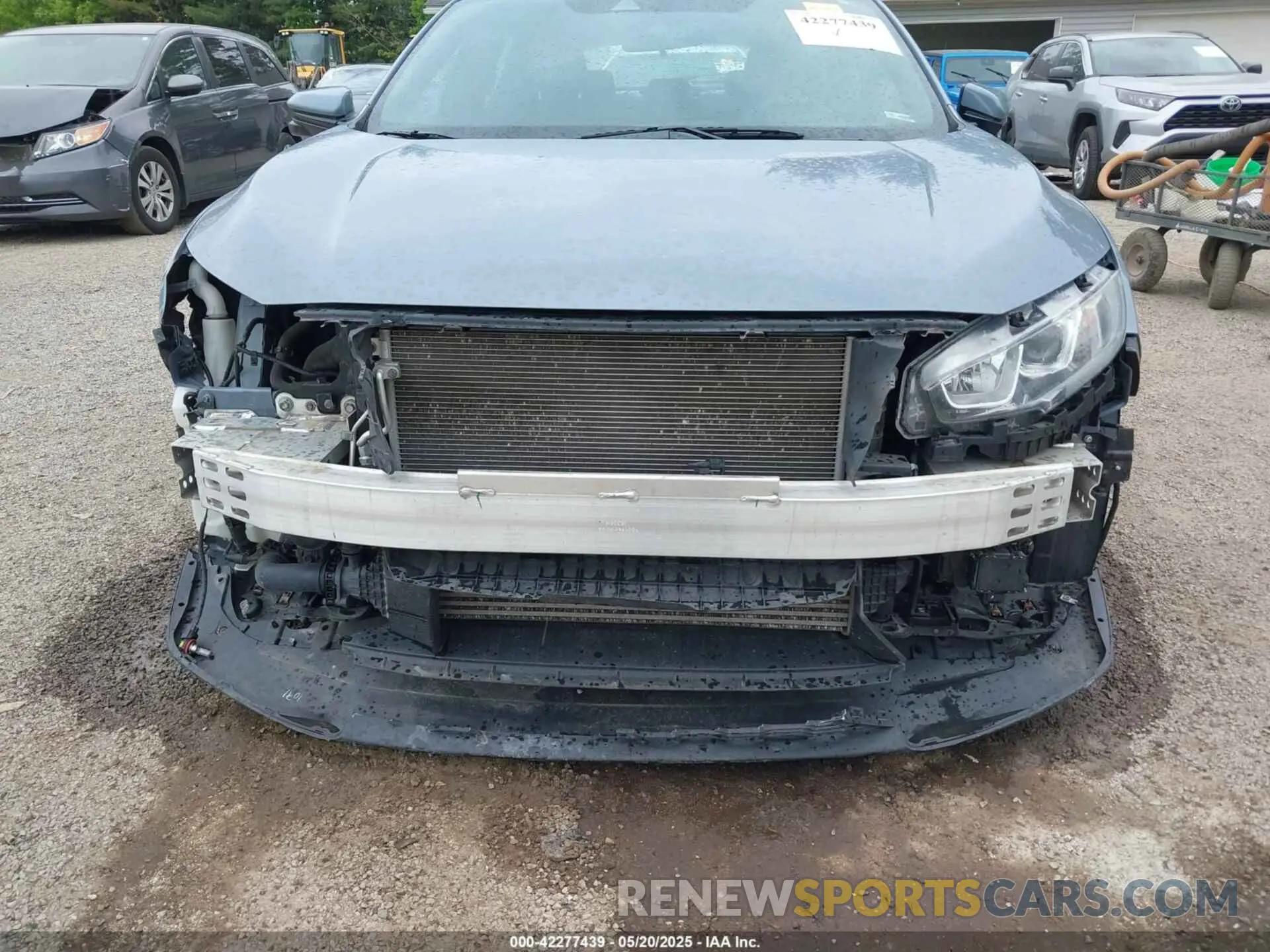 6 fotografías del automóvil dañado SHHFK7H68KU209964 HONDA CIVIC 2019