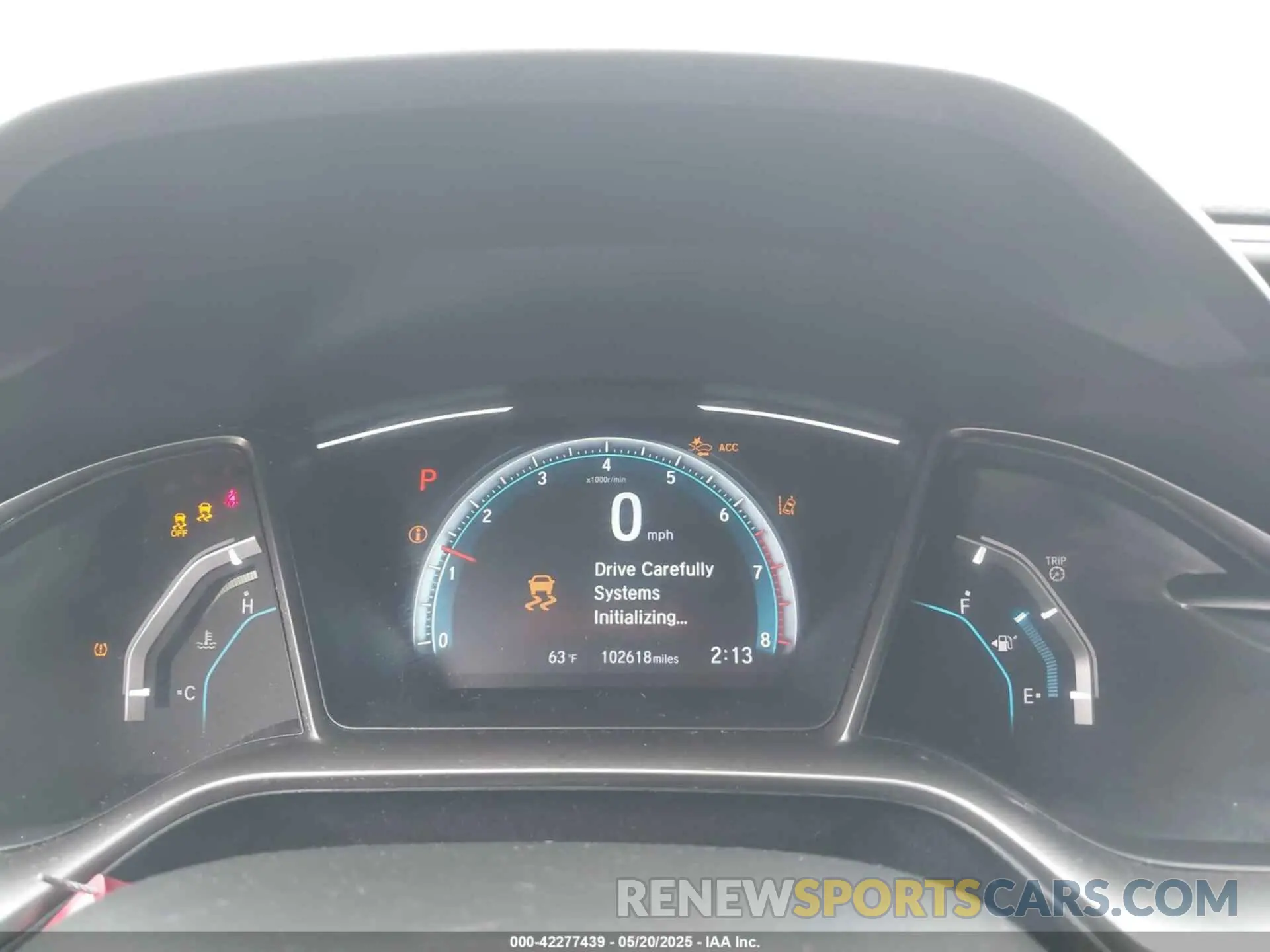 7 fotografías del automóvil dañado SHHFK7H68KU209964 HONDA CIVIC 2019