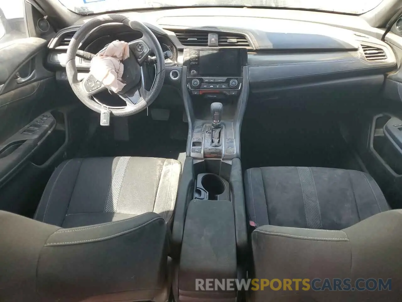 8 fotografías del automóvil dañado SHHFK7H68KU210578 HONDA CIVIC 2019
