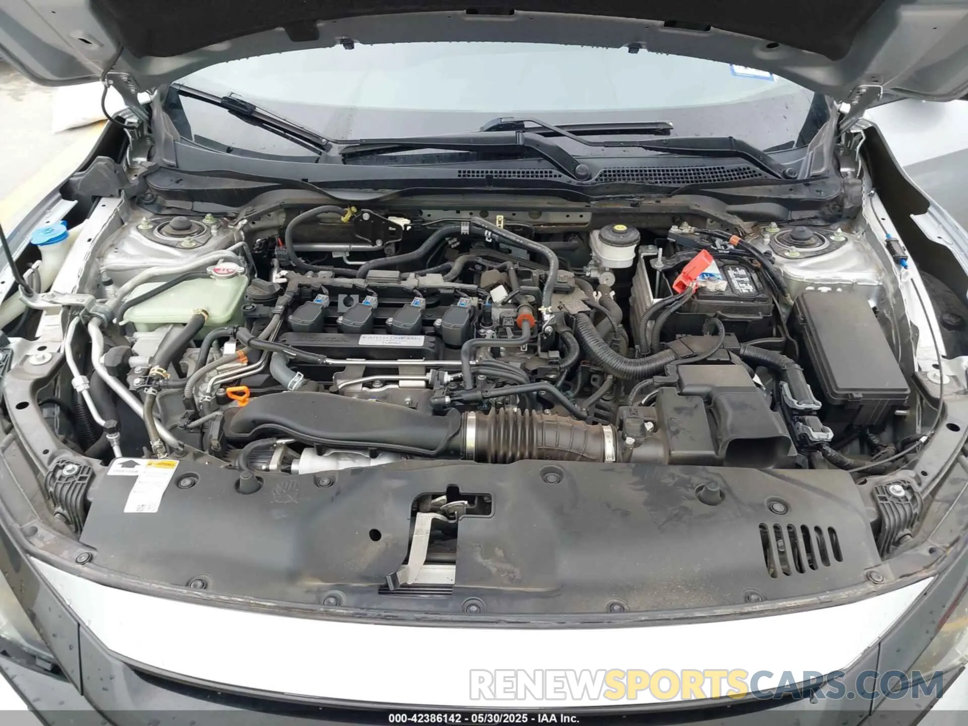 10 fotografías del automóvil dañado SHHFK7H68KU227882 HONDA CIVIC 2019