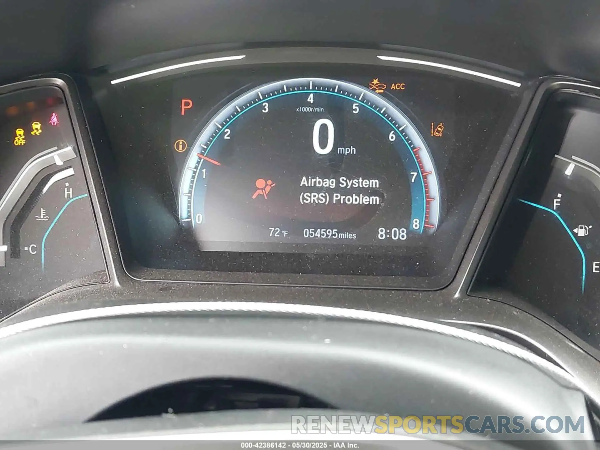 15 fotografías del automóvil dañado SHHFK7H68KU227882 HONDA CIVIC 2019