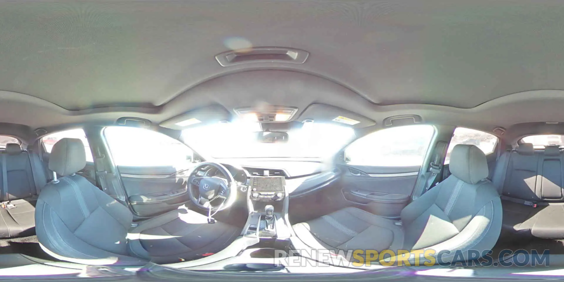 14 fotografías del automóvil dañado SHHFK7H68KU402566 HONDA CIVIC 2019