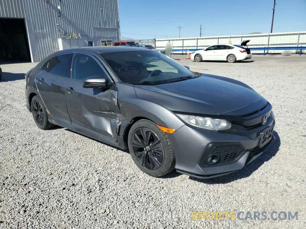 4 fotografías del automóvil dañado SHHFK7H68KU402566 HONDA CIVIC 2019