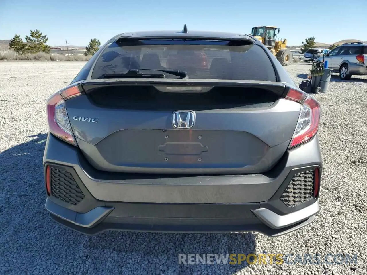 6 fotografías del automóvil dañado SHHFK7H68KU402566 HONDA CIVIC 2019