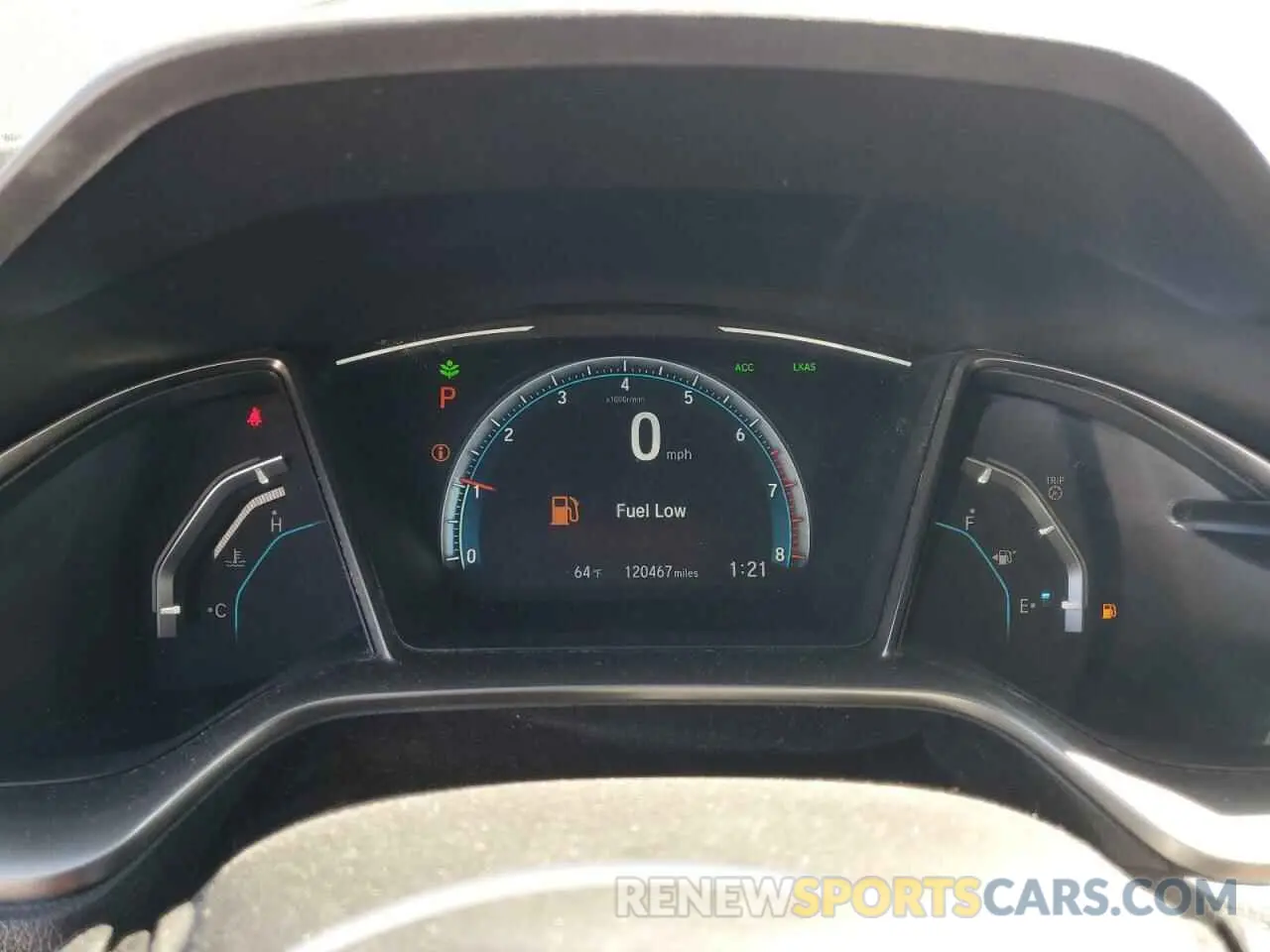 9 fotografías del automóvil dañado SHHFK7H68KU402566 HONDA CIVIC 2019