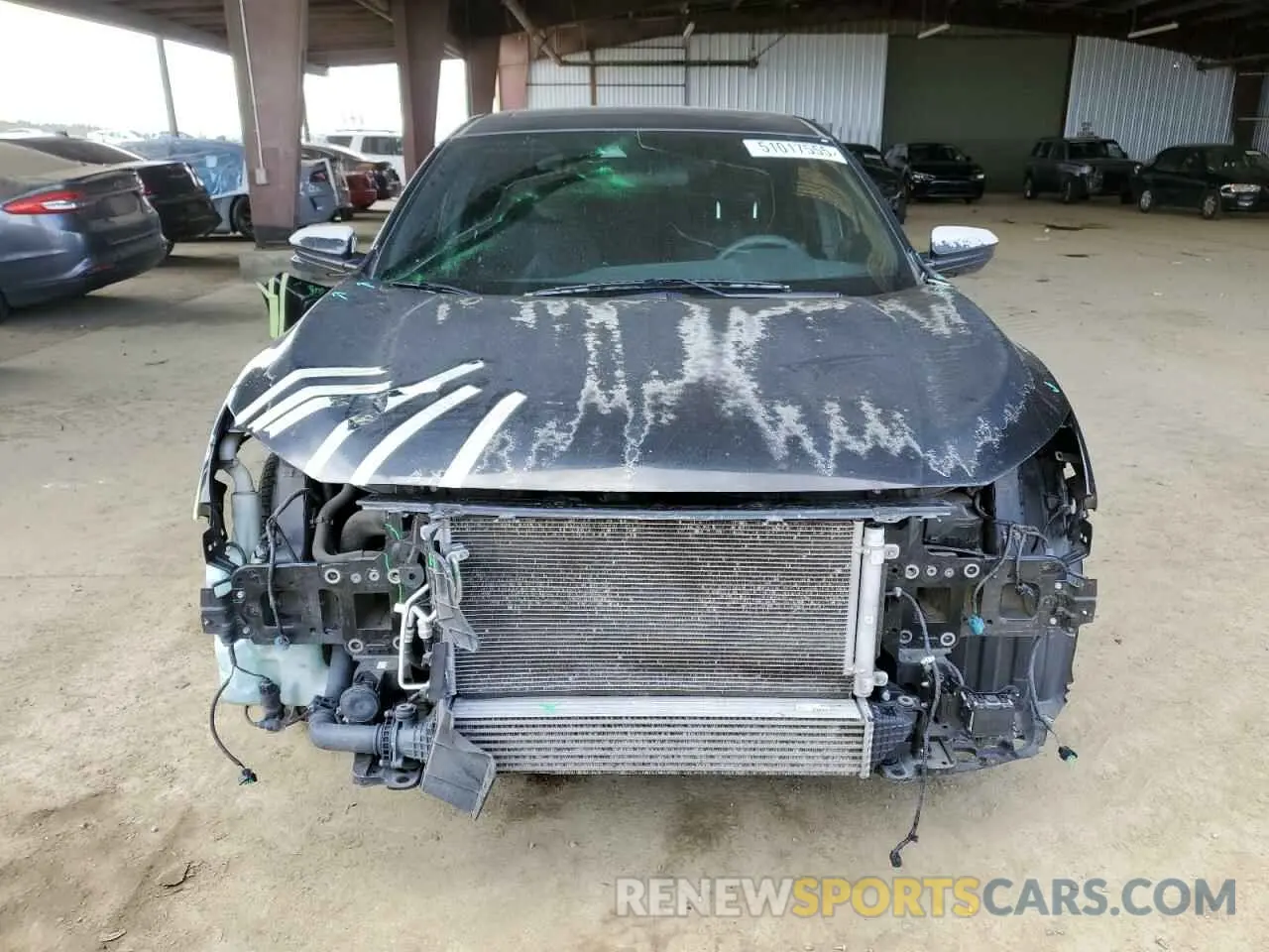 5 fotografías del automóvil dañado SHHFK7H69KU204501 HONDA CIVIC 2019