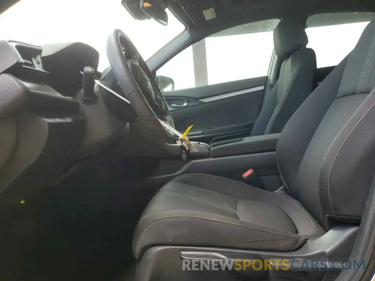 7 fotografías del automóvil dañado SHHFK7H69KU204501 HONDA CIVIC 2019