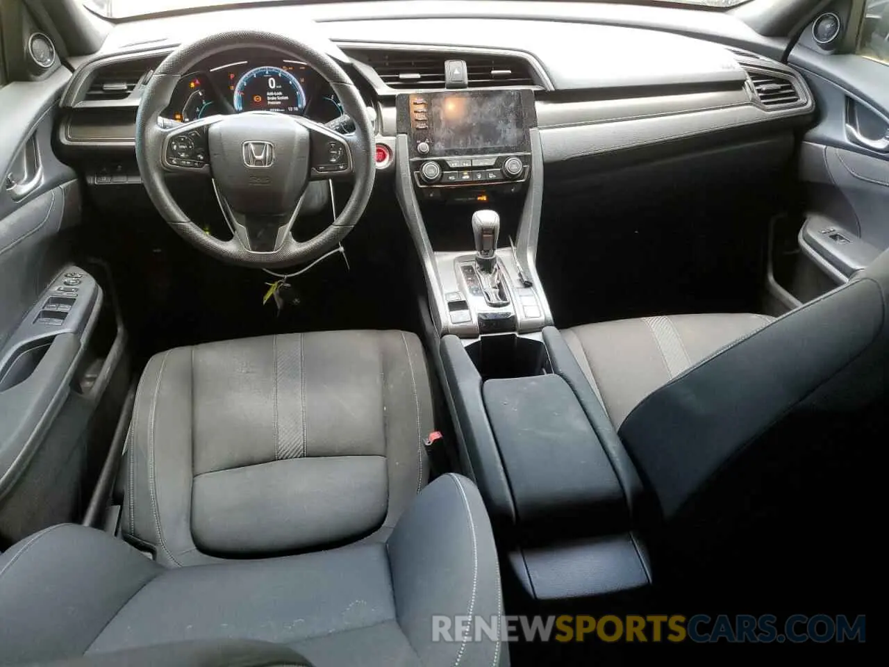 8 fotografías del automóvil dañado SHHFK7H69KU204501 HONDA CIVIC 2019
