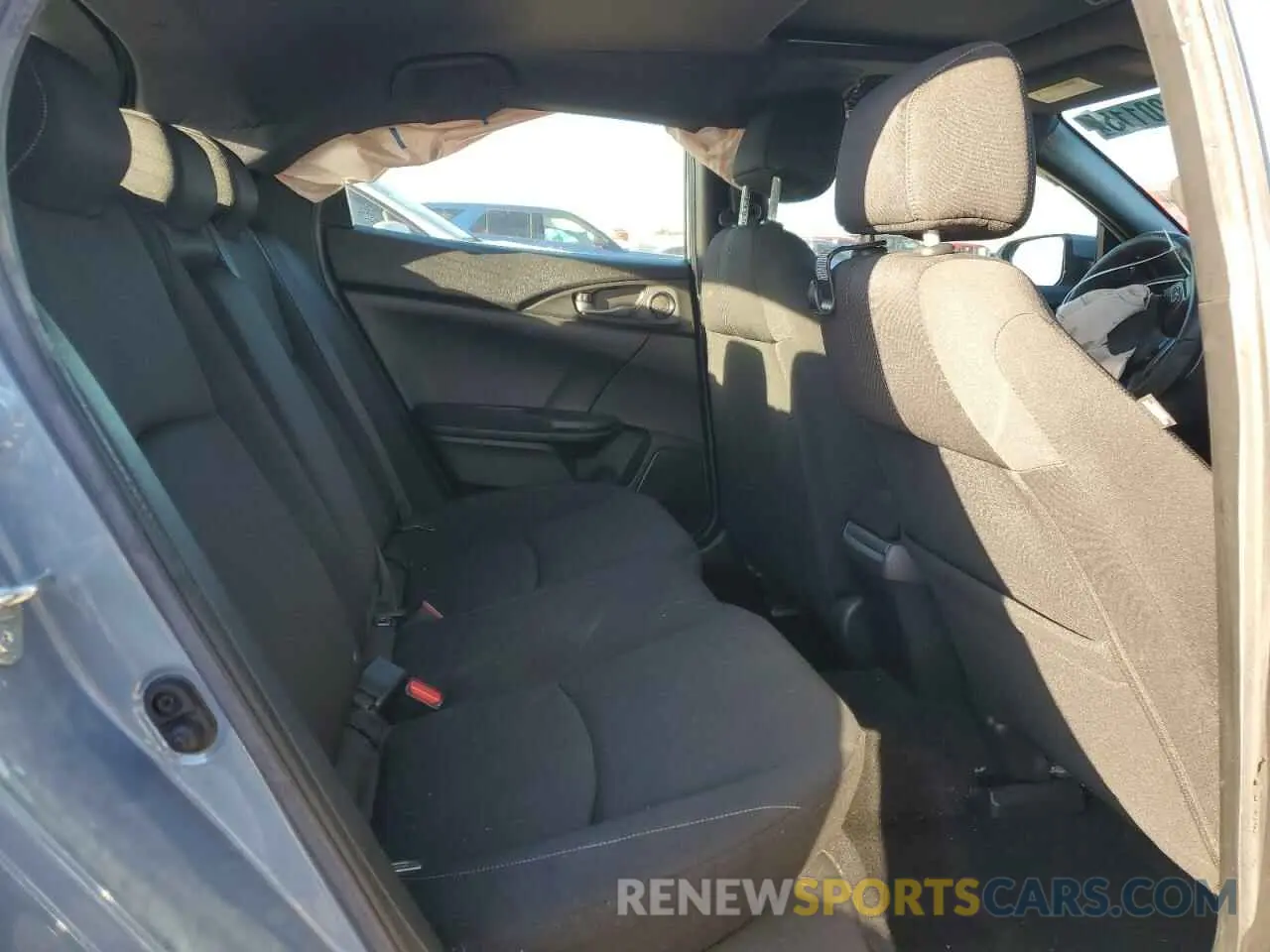 10 fotografías del automóvil dañado SHHFK7H69KU214168 HONDA CIVIC 2019