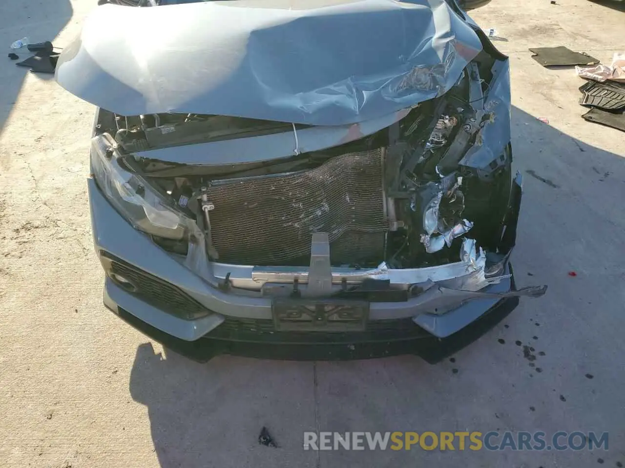 11 fotografías del automóvil dañado SHHFK7H69KU214168 HONDA CIVIC 2019