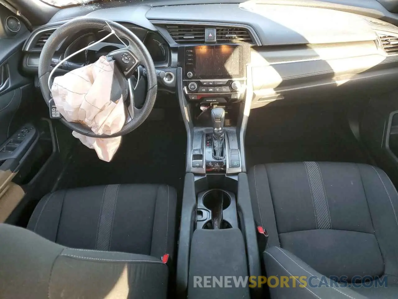 8 fotografías del automóvil dañado SHHFK7H69KU214168 HONDA CIVIC 2019