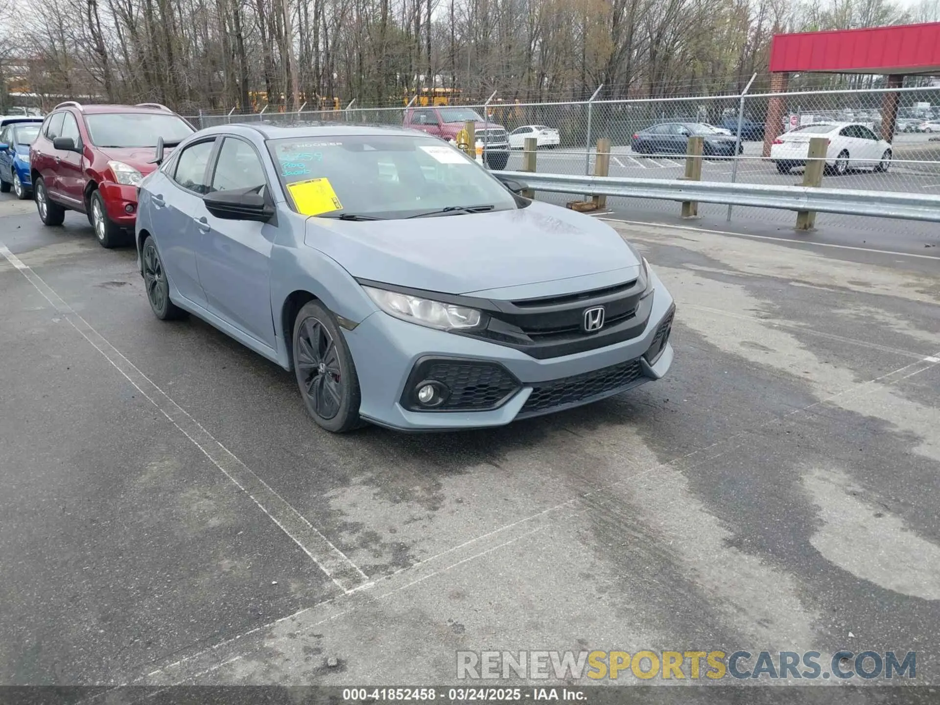 1 fotografías del automóvil dañado SHHFK7H69KU220049 HONDA CIVIC 2019