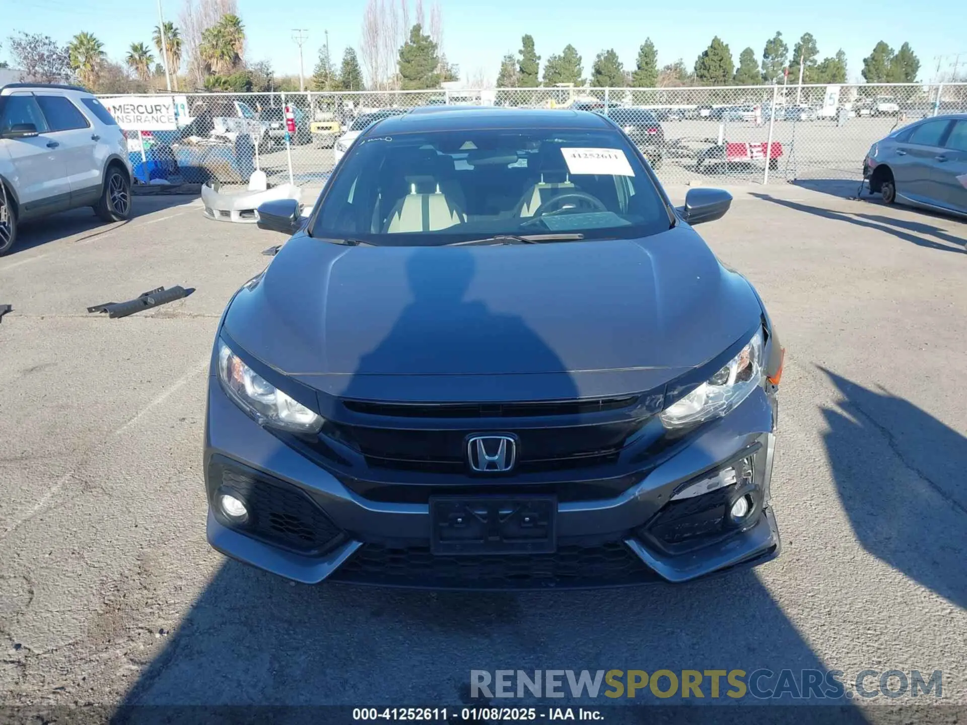 13 fotografías del automóvil dañado SHHFK7H69KU401748 HONDA CIVIC 2019