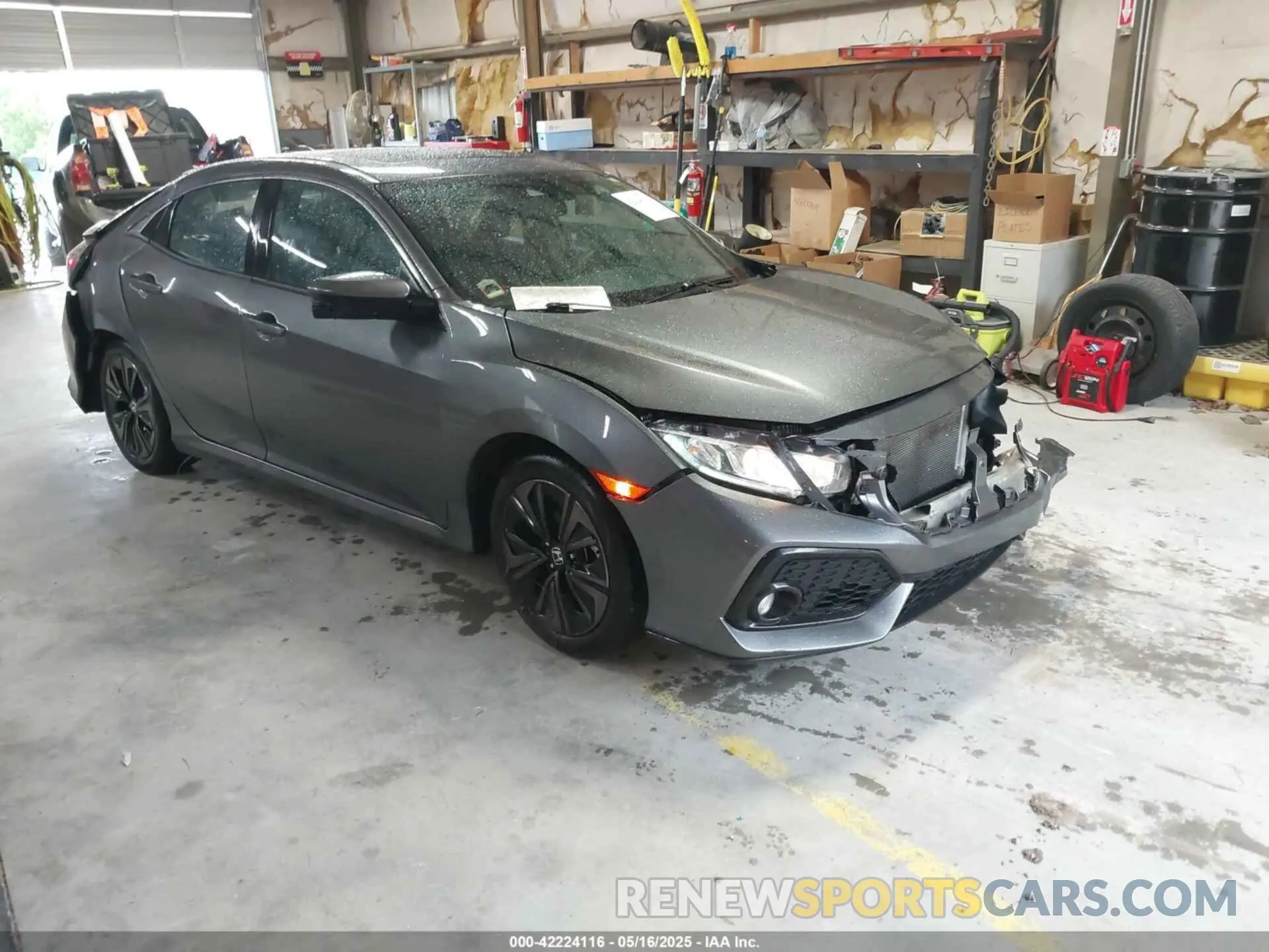1 fotografías del automóvil dañado SHHFK7H6XKU201672 HONDA CIVIC 2019