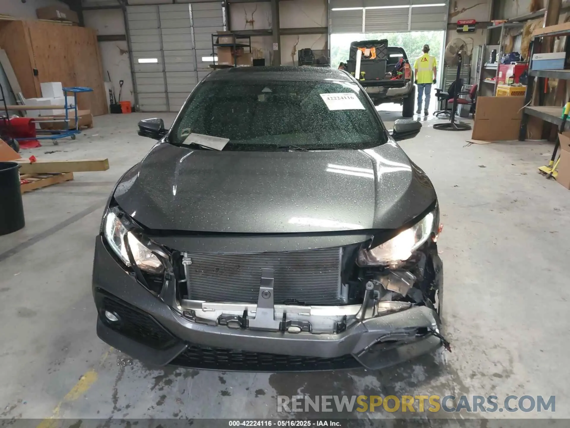 12 fotografías del automóvil dañado SHHFK7H6XKU201672 HONDA CIVIC 2019