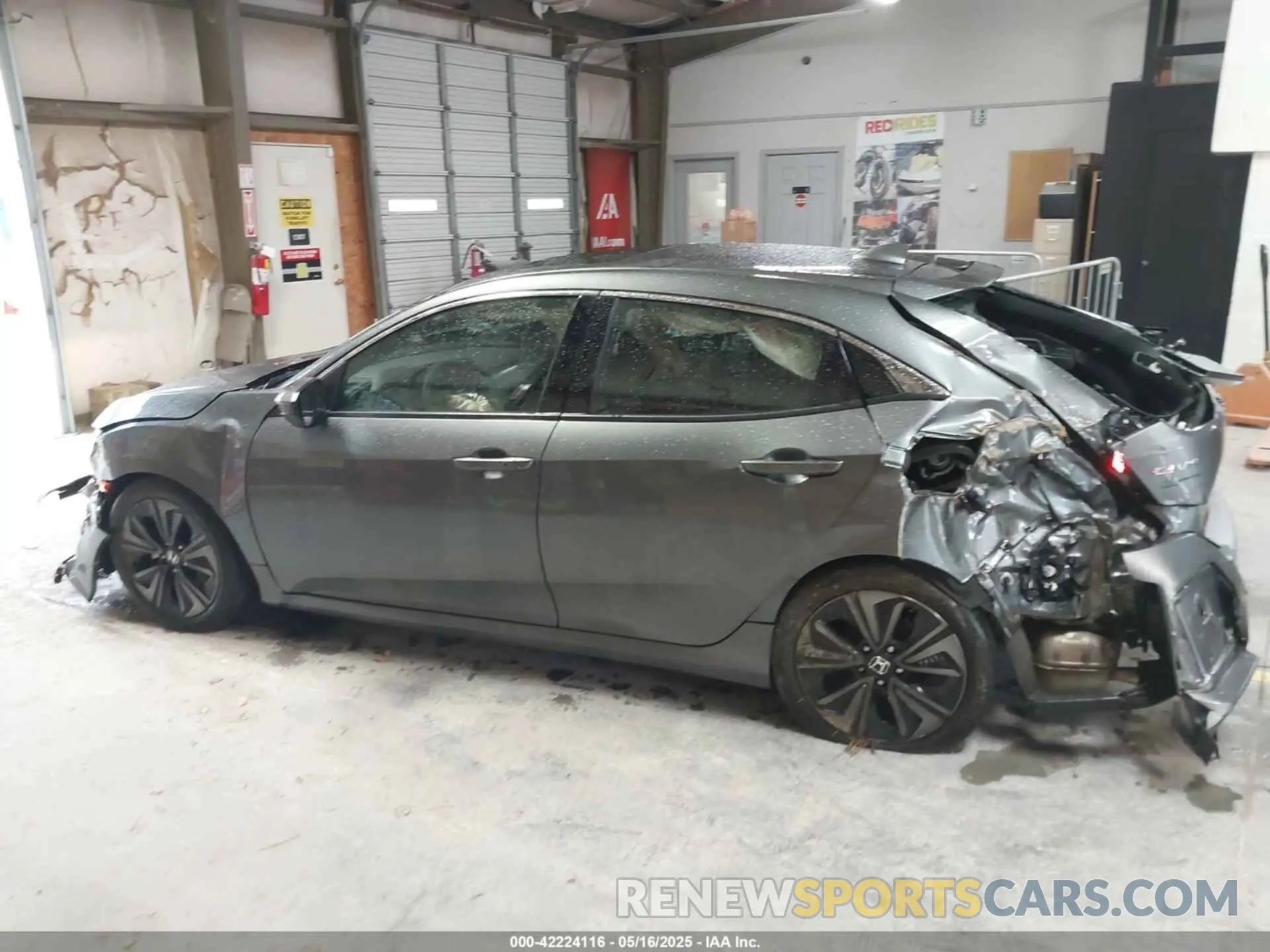 14 fotografías del automóvil dañado SHHFK7H6XKU201672 HONDA CIVIC 2019