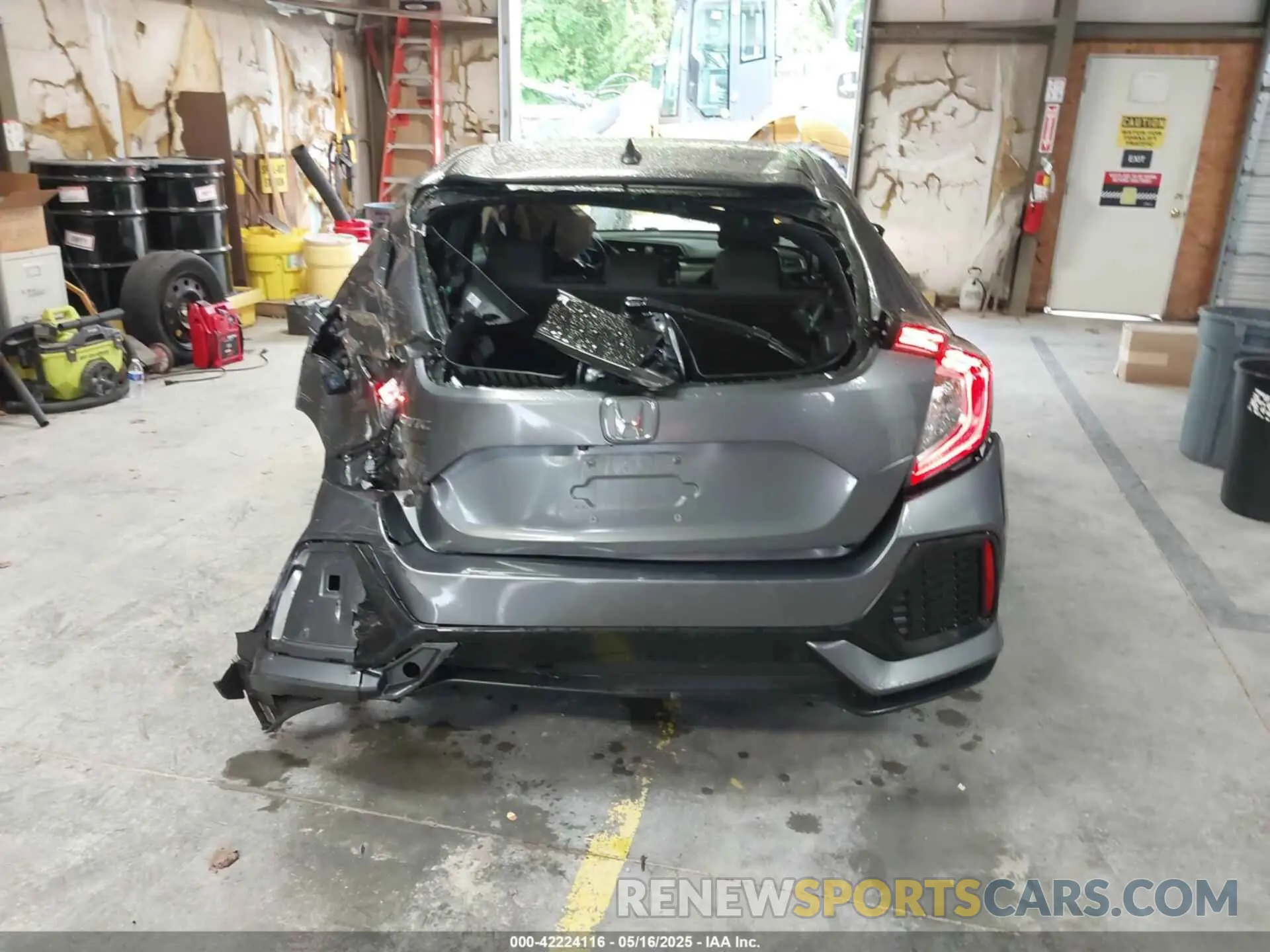 16 fotografías del automóvil dañado SHHFK7H6XKU201672 HONDA CIVIC 2019