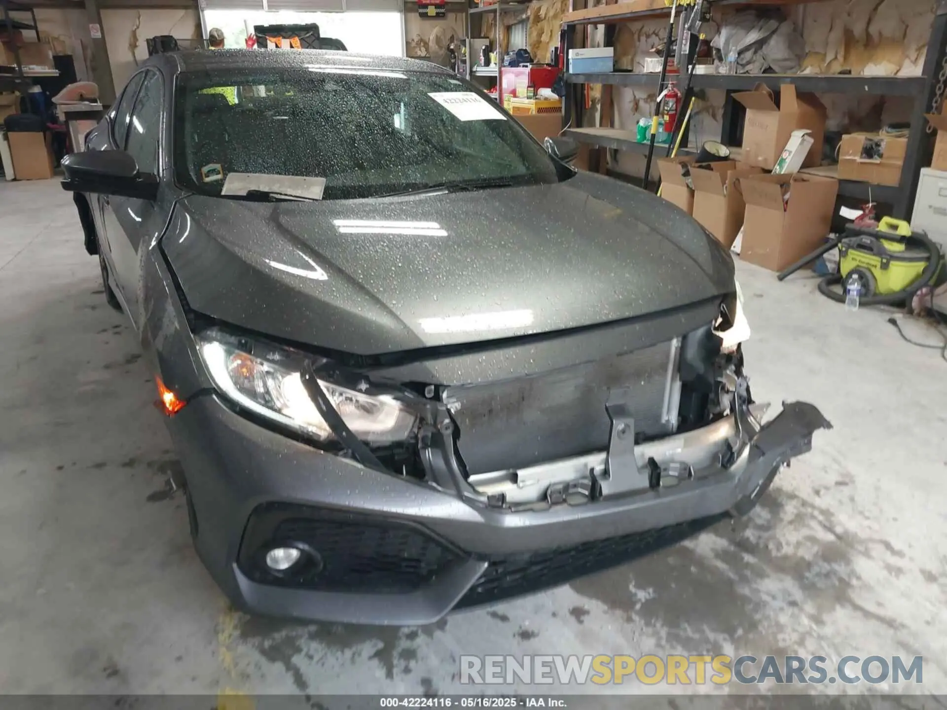 18 fotografías del automóvil dañado SHHFK7H6XKU201672 HONDA CIVIC 2019
