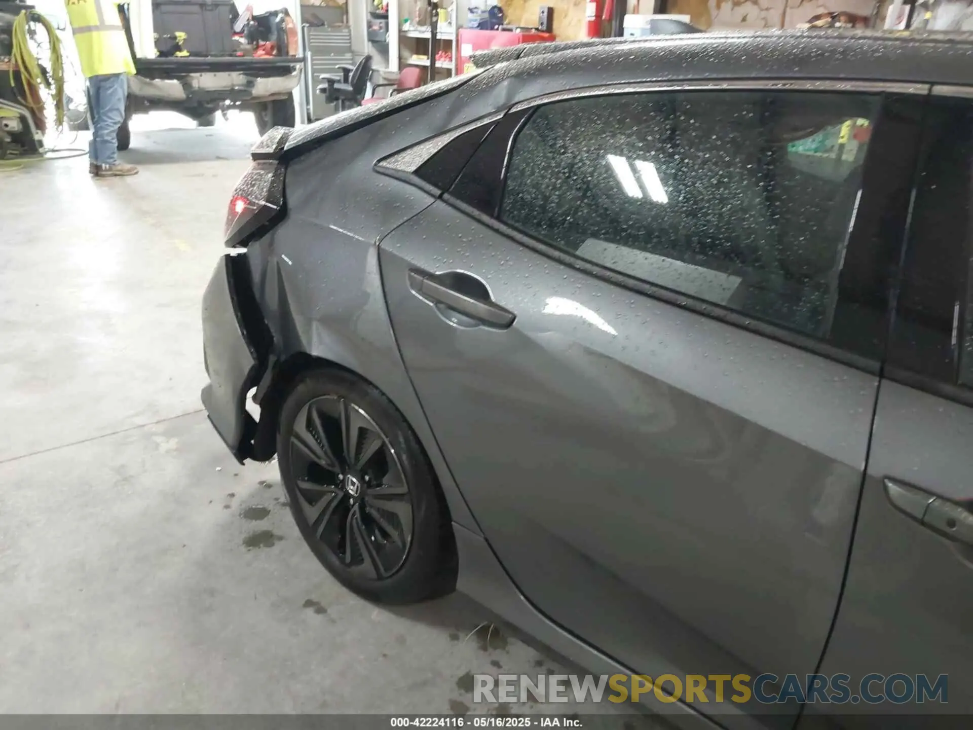 19 fotografías del automóvil dañado SHHFK7H6XKU201672 HONDA CIVIC 2019