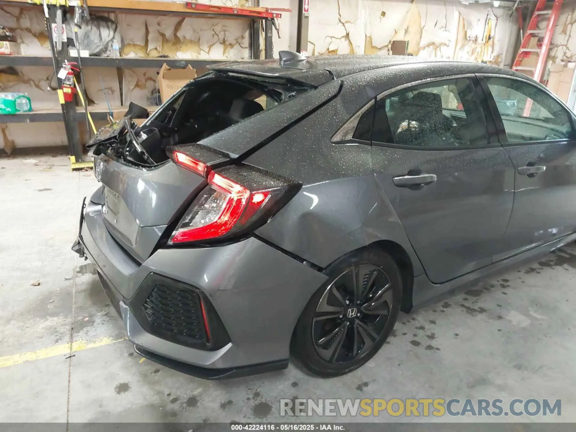 20 fotografías del automóvil dañado SHHFK7H6XKU201672 HONDA CIVIC 2019