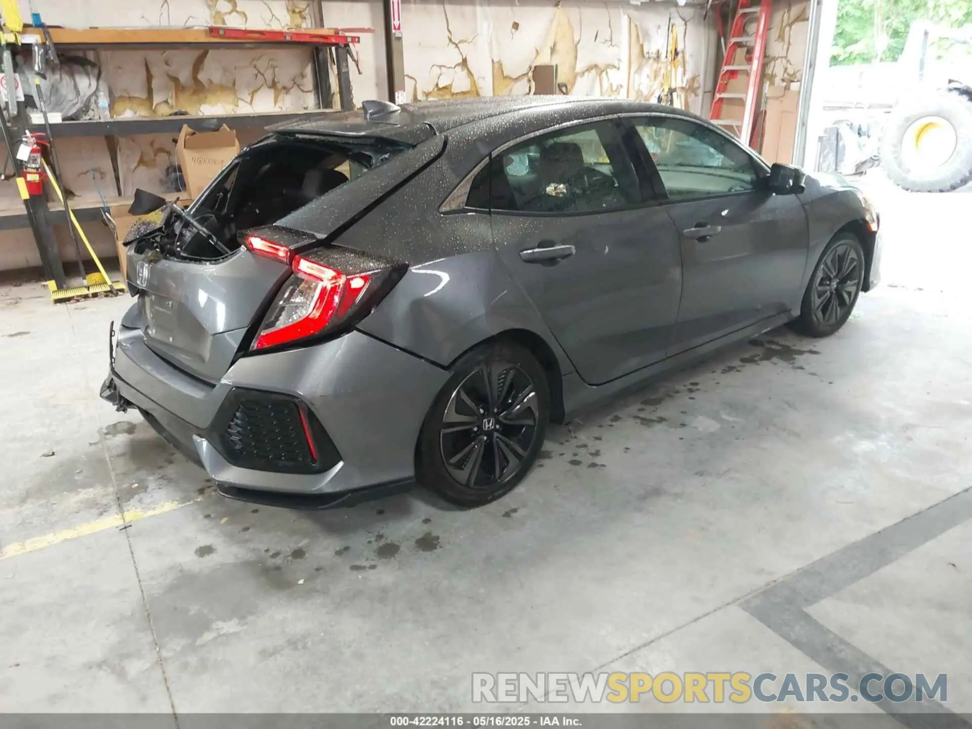 4 fotografías del automóvil dañado SHHFK7H6XKU201672 HONDA CIVIC 2019