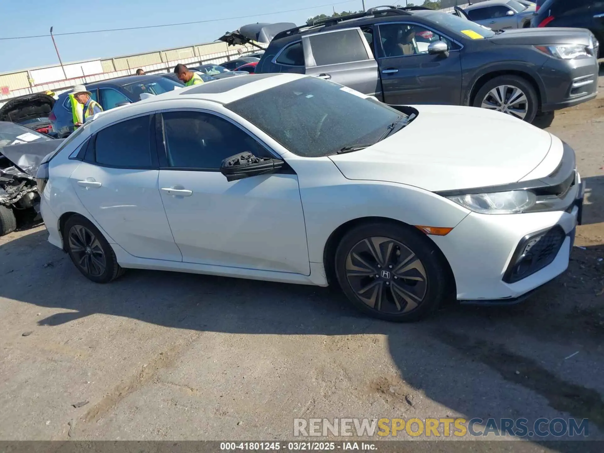 13 fotografías del automóvil dañado SHHFK7H6XKU208248 HONDA CIVIC 2019