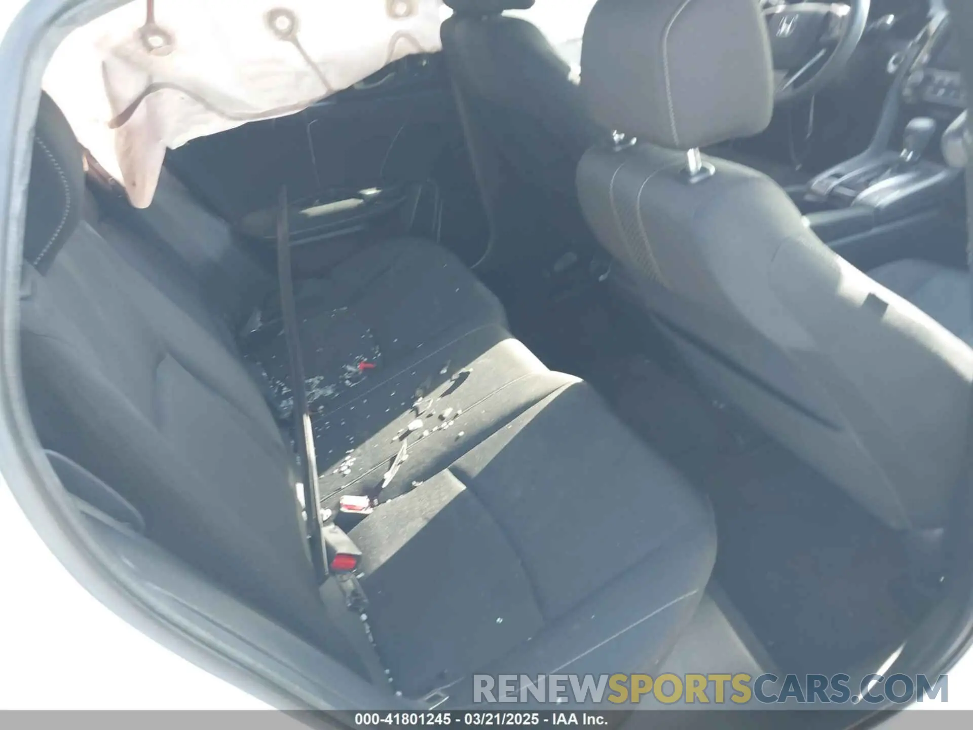8 fotografías del automóvil dañado SHHFK7H6XKU208248 HONDA CIVIC 2019