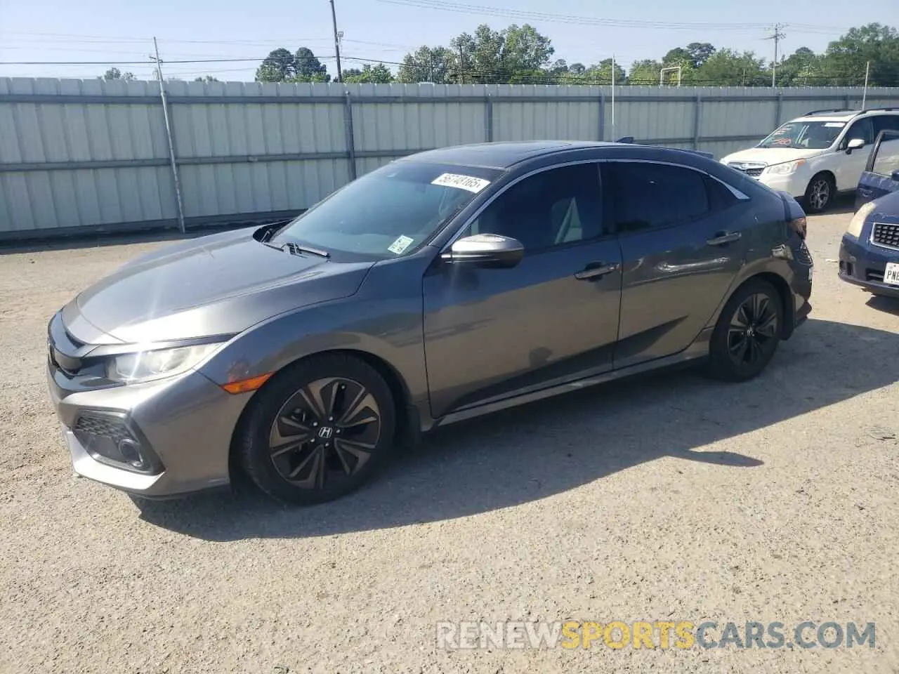 1 fotografías del automóvil dañado SHHFK7H6XKU210145 HONDA CIVIC 2019