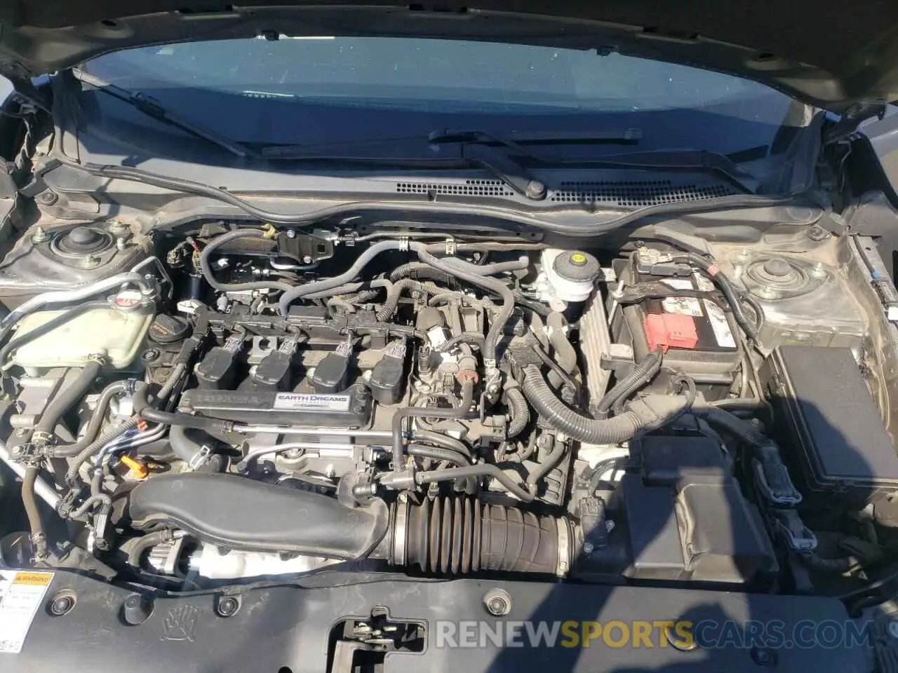 11 fotografías del automóvil dañado SHHFK7H6XKU210145 HONDA CIVIC 2019