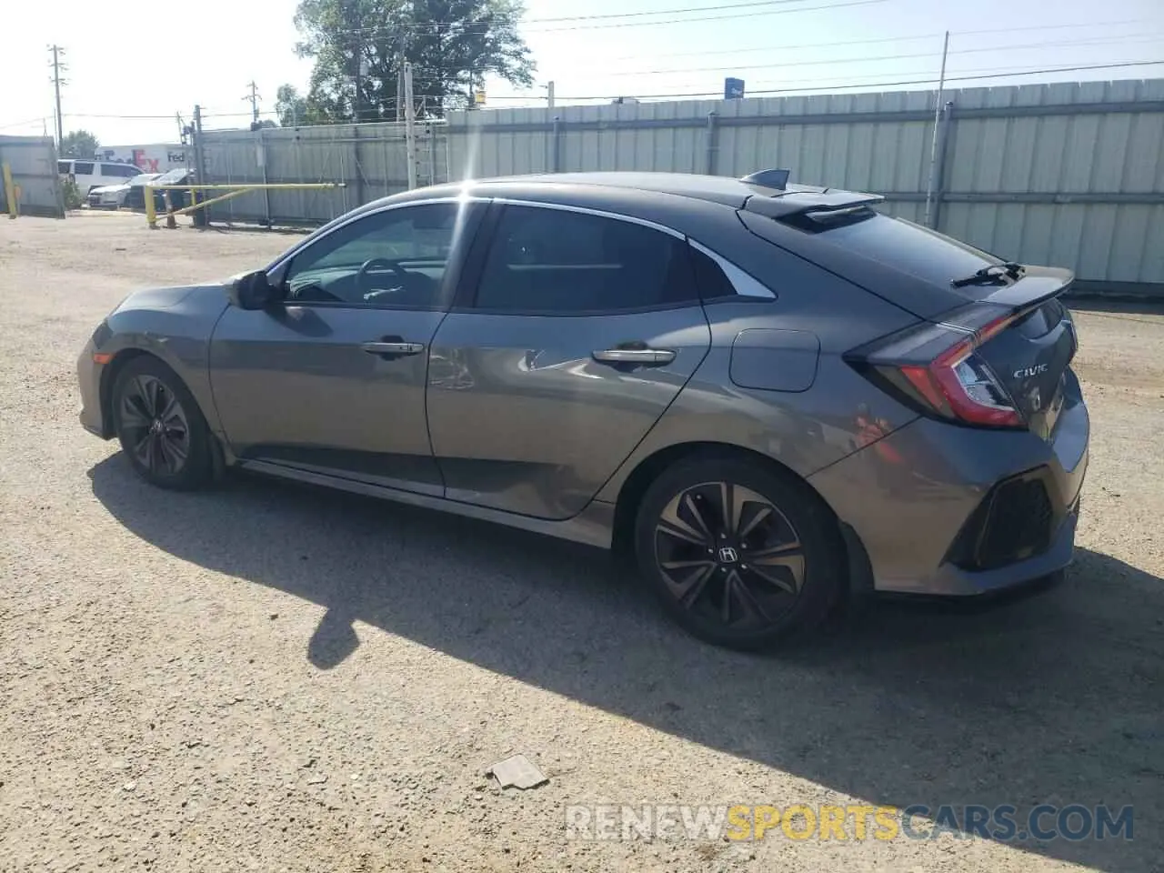 2 fotografías del automóvil dañado SHHFK7H6XKU210145 HONDA CIVIC 2019