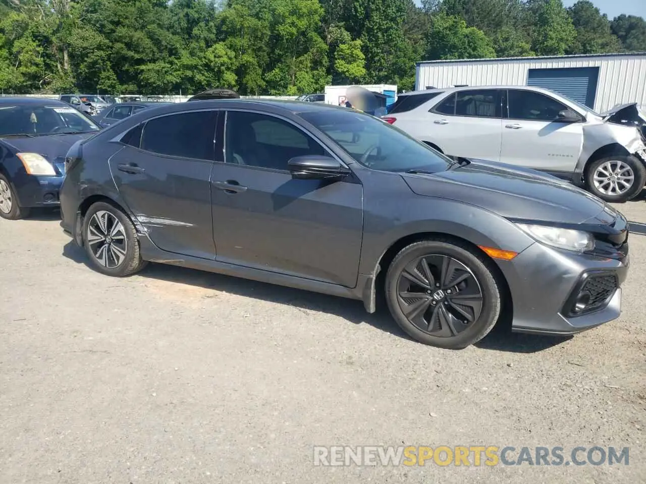 4 fotografías del automóvil dañado SHHFK7H6XKU210145 HONDA CIVIC 2019