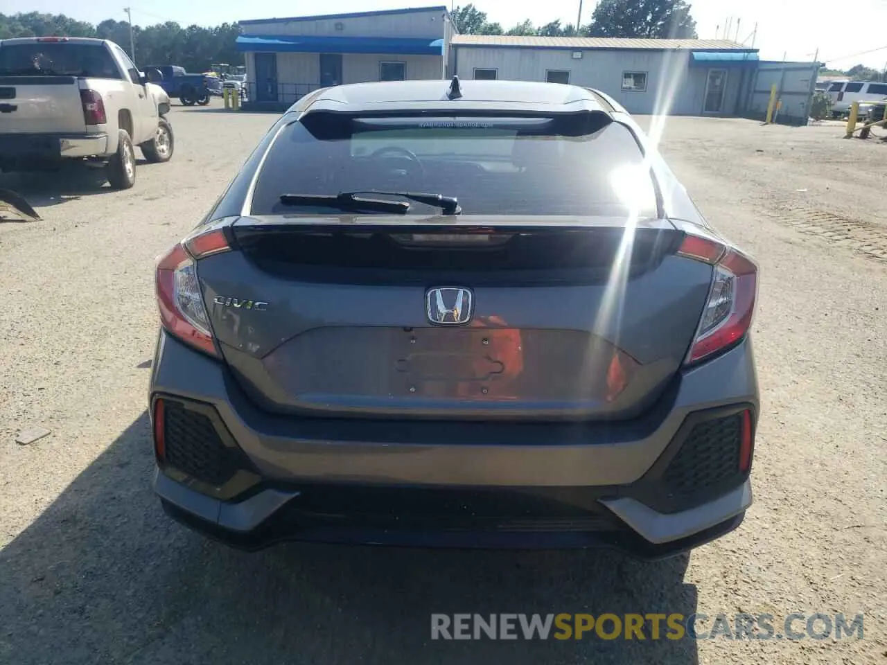 6 fotografías del automóvil dañado SHHFK7H6XKU210145 HONDA CIVIC 2019