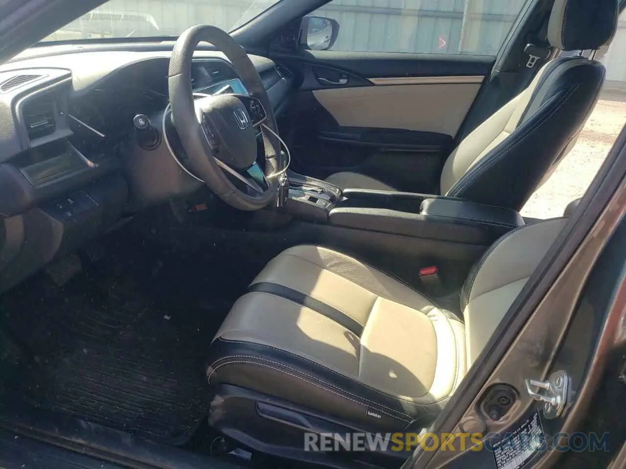 7 fotografías del automóvil dañado SHHFK7H6XKU210145 HONDA CIVIC 2019