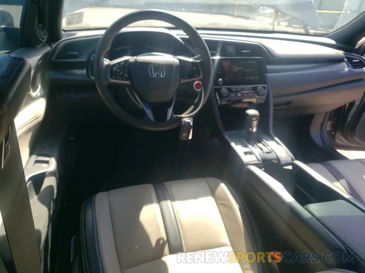 8 fotografías del automóvil dañado SHHFK7H6XKU210145 HONDA CIVIC 2019