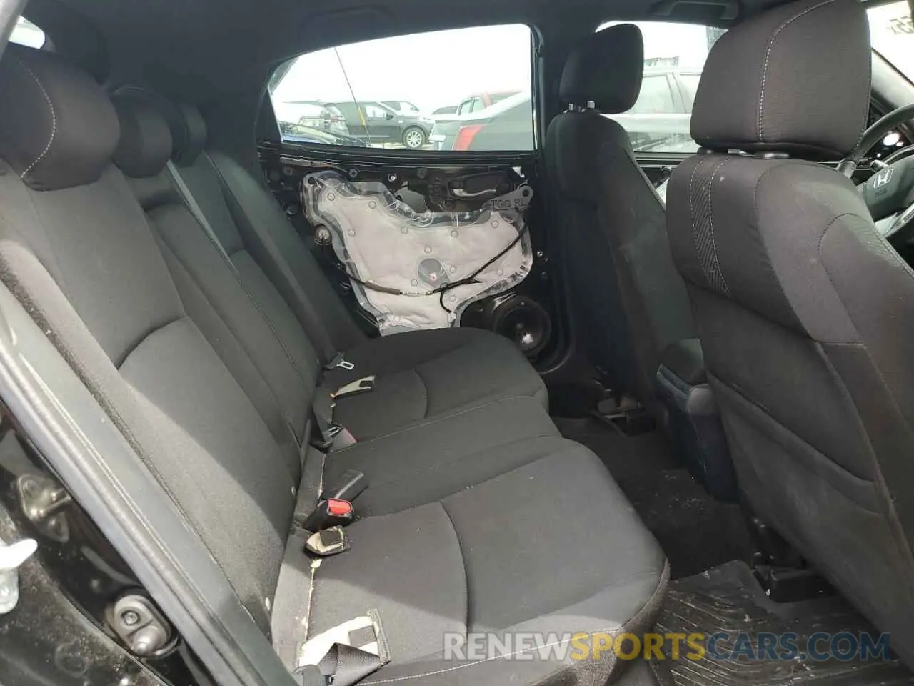 10 fotografías del automóvil dañado SHHFK7H6XKU212977 HONDA CIVIC 2019