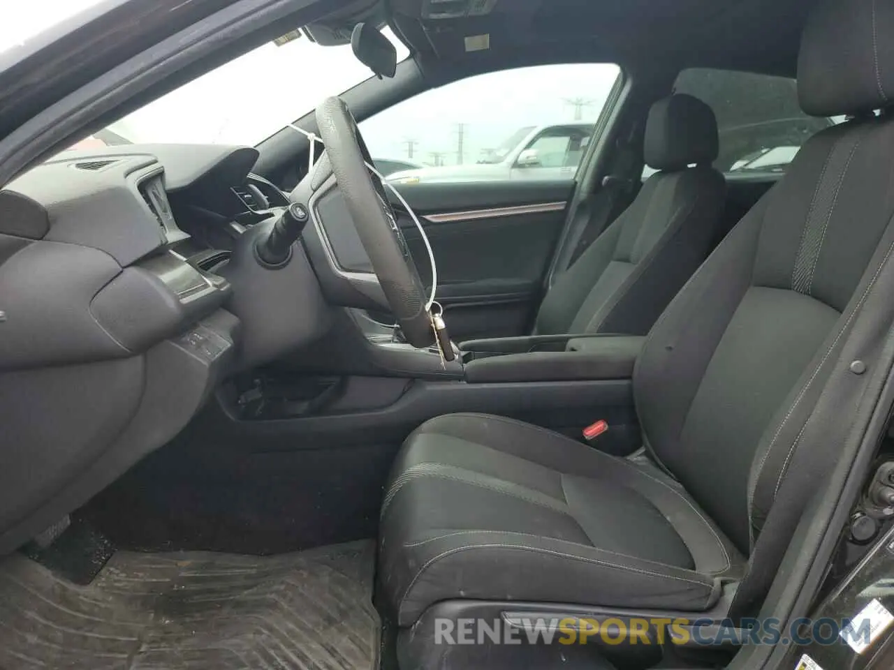 7 fotografías del automóvil dañado SHHFK7H6XKU212977 HONDA CIVIC 2019