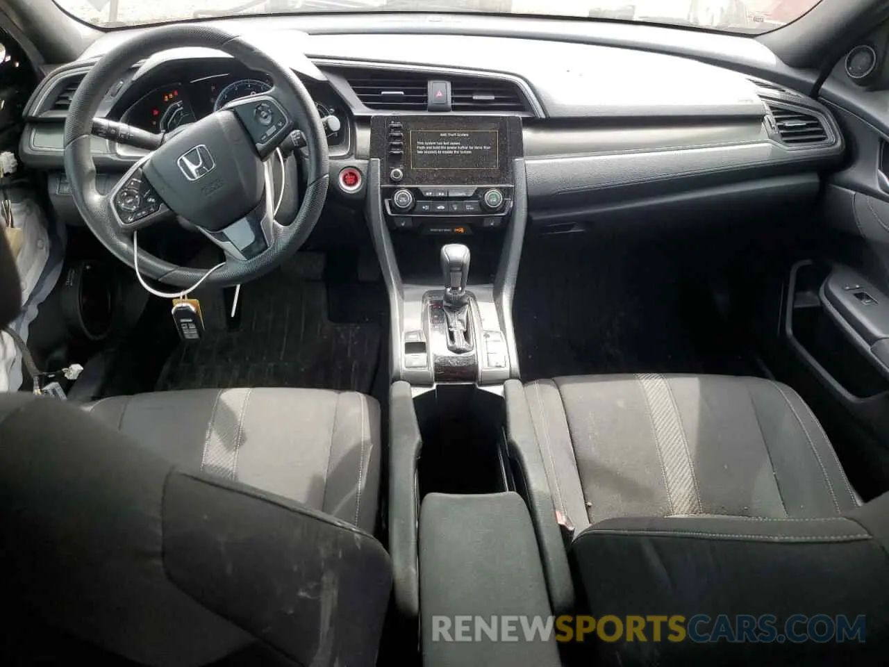 8 fotografías del automóvil dañado SHHFK7H6XKU212977 HONDA CIVIC 2019